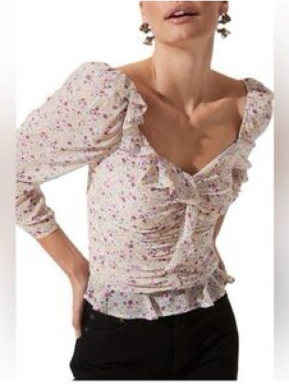 ASTR blouse - Picture 2 of 9